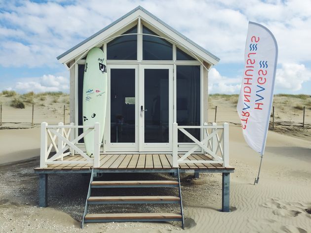 Een lang weekend aan zee in een van de strandhuisjes op het strand in Nederland