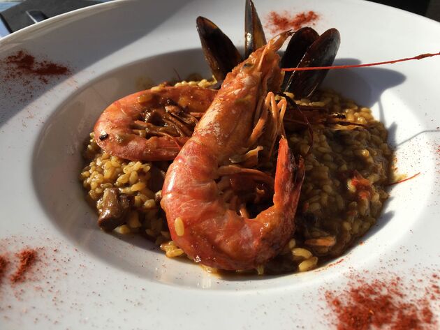 Het favoriete gerecht van velen, Paella met zeevruchten