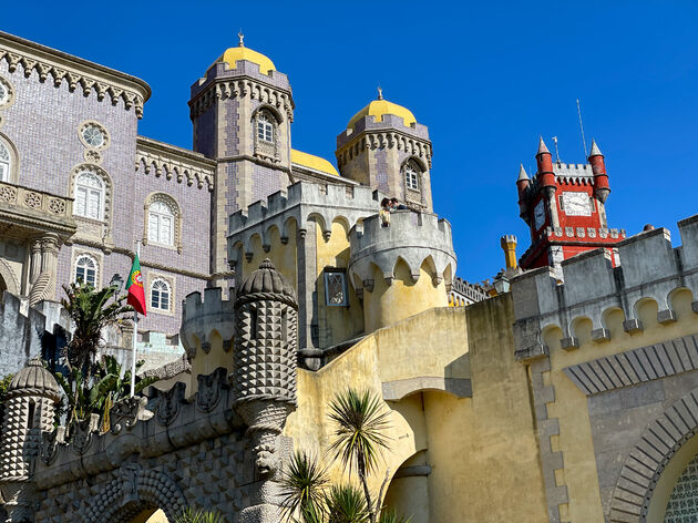 Ook al zo betoverend mooi in Sintra: Pal\u00e1cio de Pena