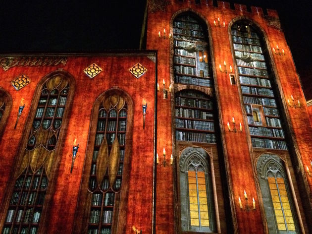 Palais des Papes - Les Luminessences d`Avignon 2