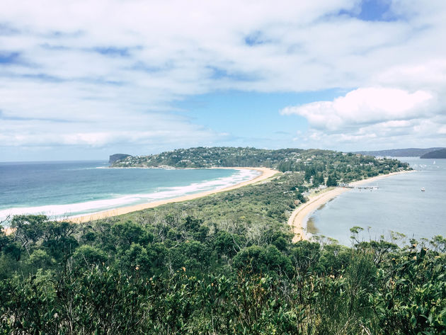 Palm Beach is het meest noordelijke strand van Sydney`s Northern Beaches