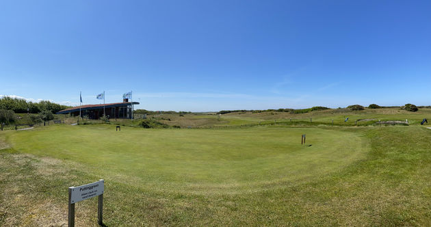 Panoramaview Golfbaan Domburg
