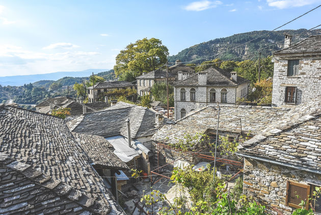 Papigo is een prachtig, authentiek dorpje verscholen in de bergen van Zagori