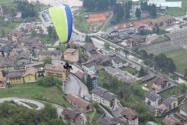Zo tof: paragliden in Molveno!