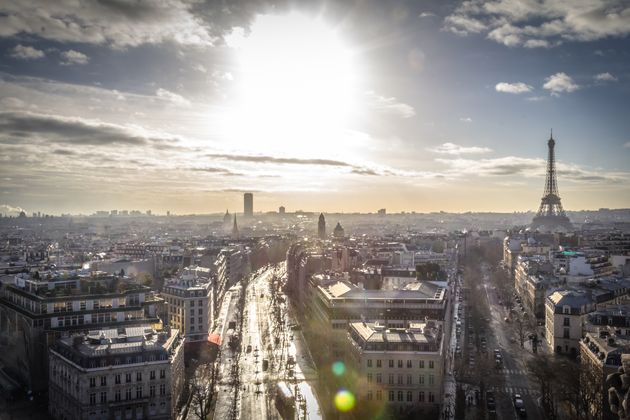 Parijs was een populaire bestemming in 2015