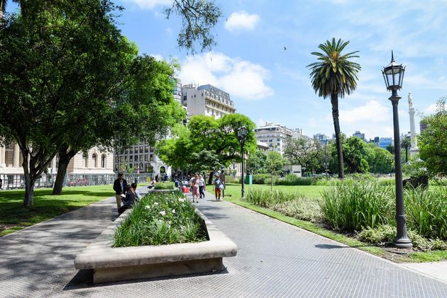 Buenos Aires is met recht een van de groenste steden ter wereld