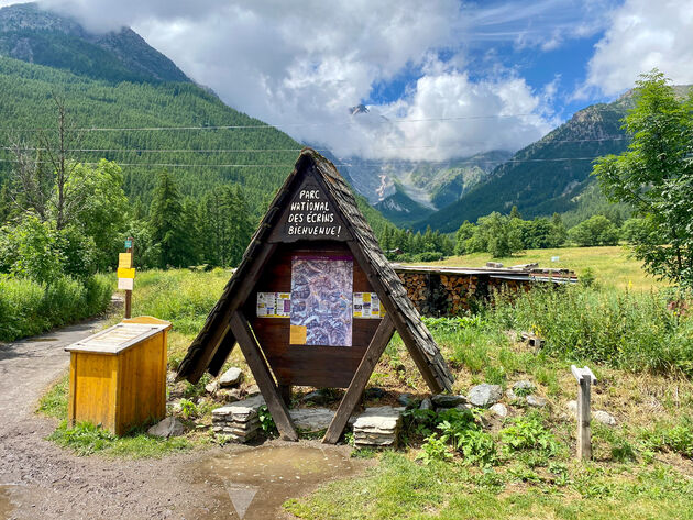 Le Casset ligt in Parc national des \u00c9crins