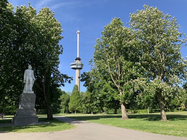 <em>Het mooie Park bij de Euromast<\/em>