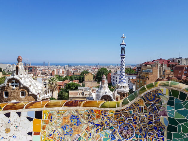 Het is een van de meesterwerken van Antoni Gaud\u00ed in Barcelona