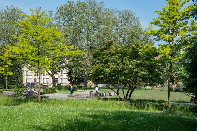 Ontspannen in een van de mooie parken