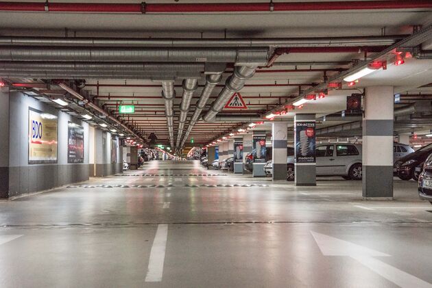 De langste parkeergarage van Europa