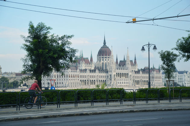 Het indrukwekkende parlement is een van de meest opvallende gebouwen ter wereld