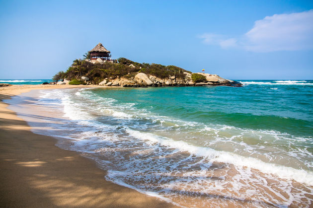 Parque Tayrona: schitterende stranden\u00a9 finuzzu - Fotolia