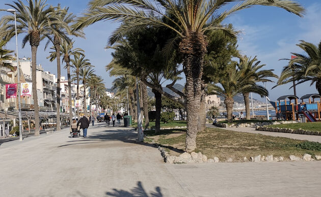 De Passeig Maritim, de mooiste boulevard van Catalunya en misschien wel van heel Spanje