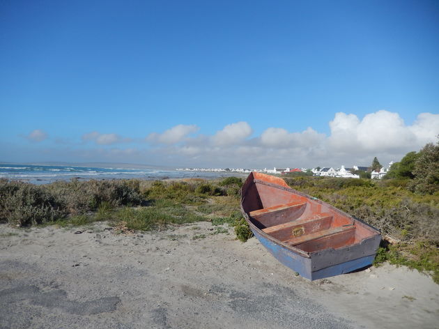 Paternoster is een pittoresk dorpje met een prachtig uitzicht over de Oceaan