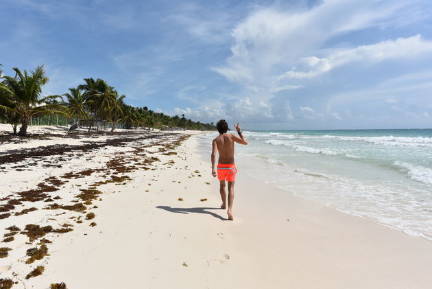 Heerlijke plek om voor een strandwandeling