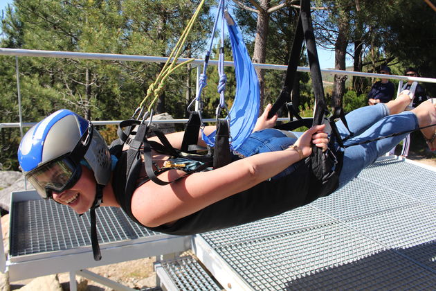 <em>Ben je een thrillseeker? Dan moet je deze 1500 meter lange zipline zeker proberen!<\/em>