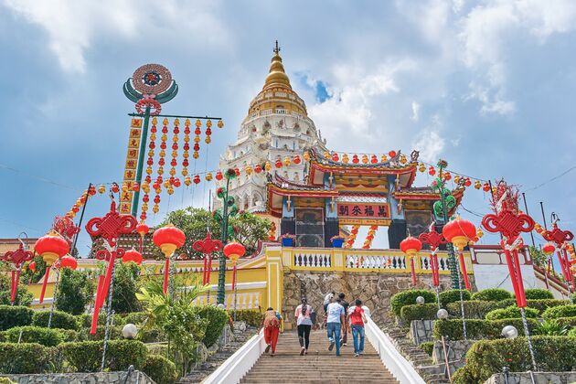 Cultuur snuiven op Penang\u00a9 Alexey Pelikh - Adobe Stock