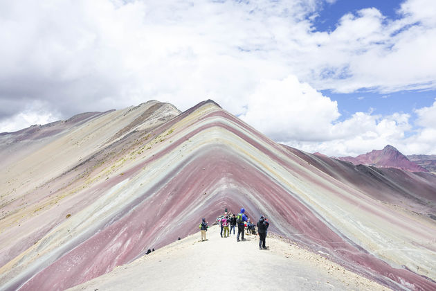 Rainbow Mountain is een van de mooiste plekken van Peru