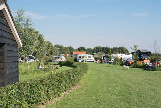 Mini-camping Petit013 ligt net iets buiten Tilburg