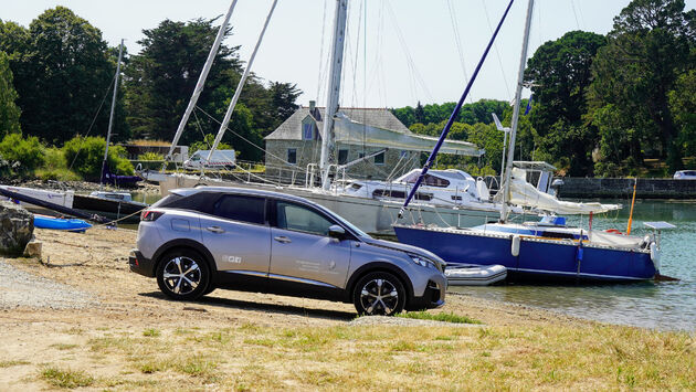 Peugeot 3008, 870 km trouwe metgezel voor deze Roadtrip door Bretagne