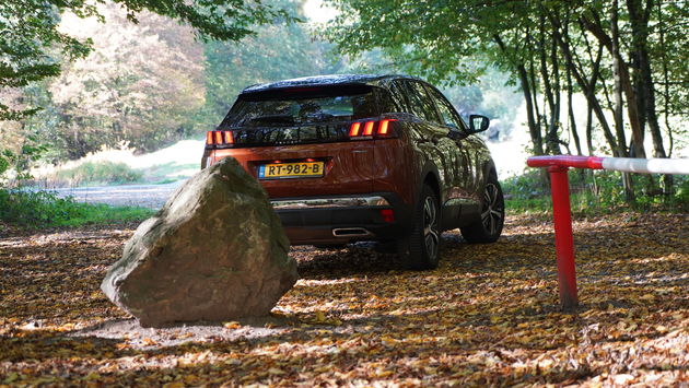 Auto: mijn Peugeot 3008 SW waarmee het heerlijk toeren is door dit gebied