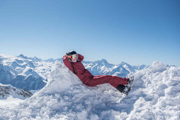 Genieten van waanzinnig mooie uitzichten op de Franse Alpen