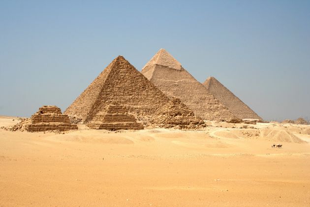 Voor op je bucketlist: de piramides in Egypte \u00a9 hen meng - Adobe Stock