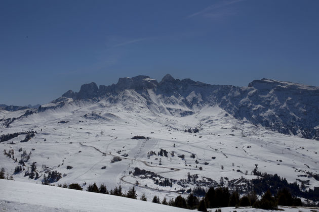 Wat liggen de pistes er goed bij!