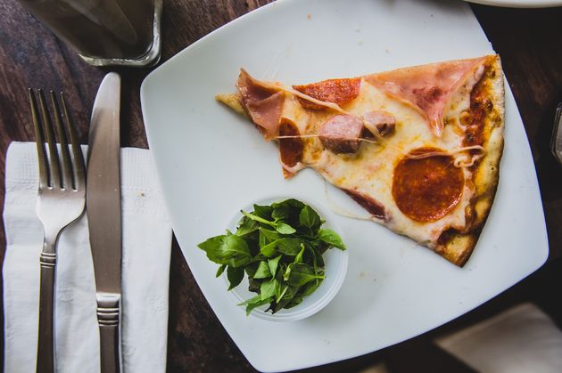 Uiteraard: pizza eten in Puglia