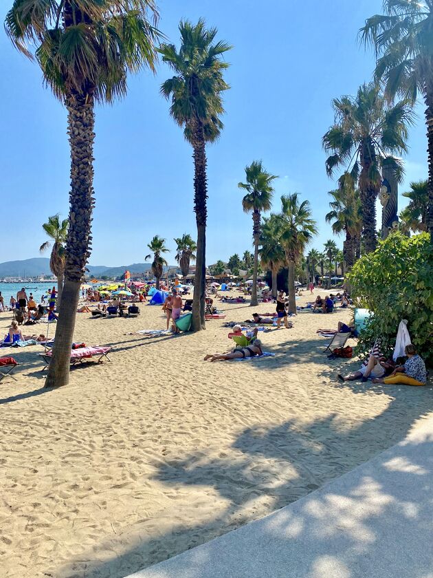 Genieten op Plage de Port Grimaud