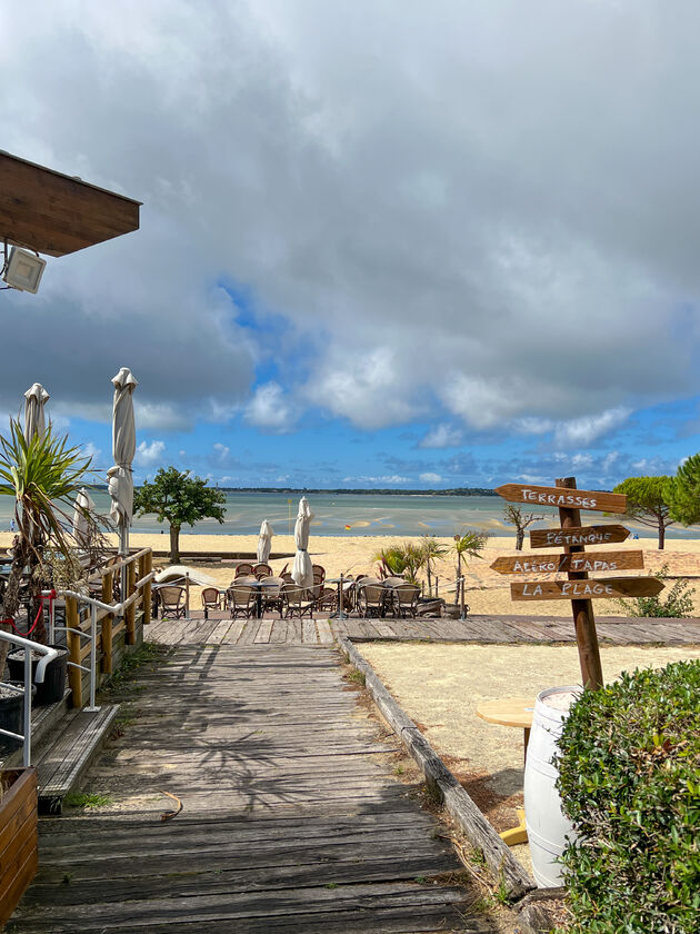 Plage Pereire is een fijne plek