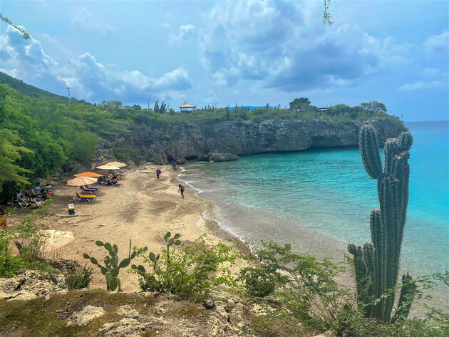 Playa Jeremi is de verborgen parel van Curacao