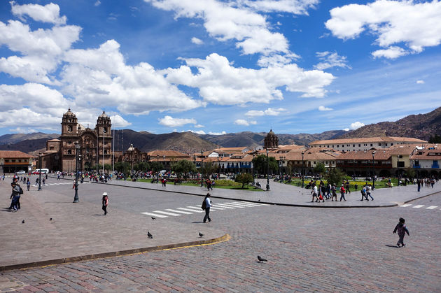 Ontdek Plaza de Armas, het centrale plein van Cuzco