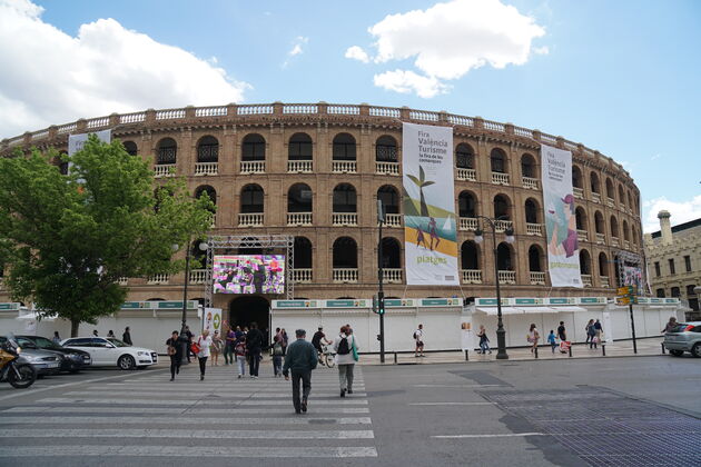 Plaza de Tores, de plek waar nog steeds stierengevechten plaats vinden