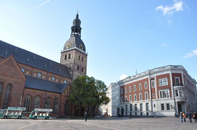 Old Town heeft veel prachtige pleinen en kerken