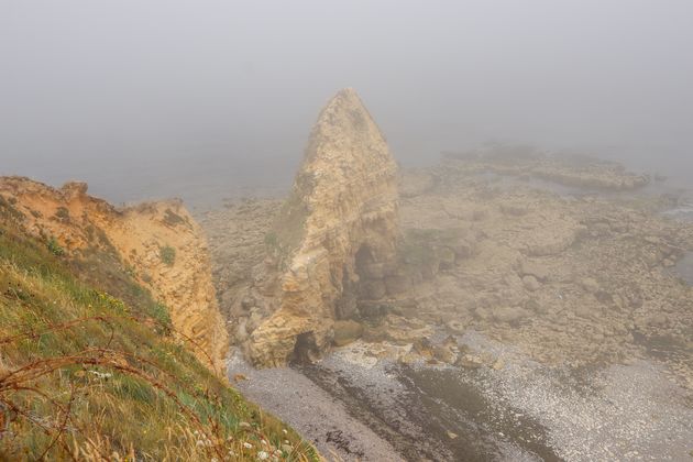 Ook al zo\u2019n bekende plaats van D-Day 1944: Point Du Hoc (uit de beroemde film The longest day)