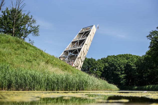 Uitkijktoren Pompejus: een fraai staaltje Nederlandse architectuur