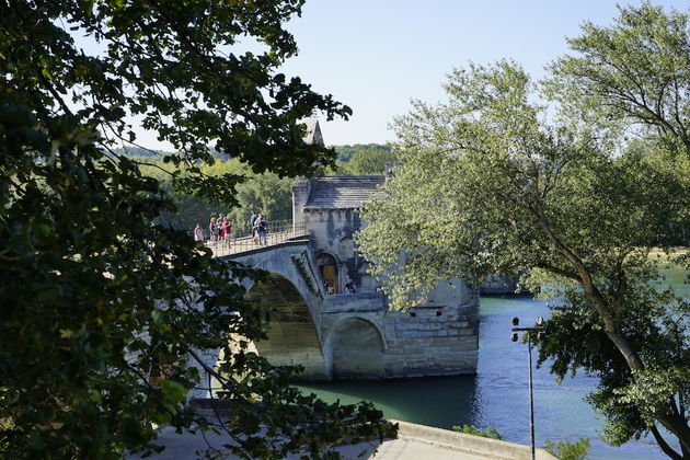 Le Pont d`Avignon op z`n mooist