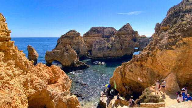 Ponta da Piedade is een van de mooiste plekjes van de Algarve 
