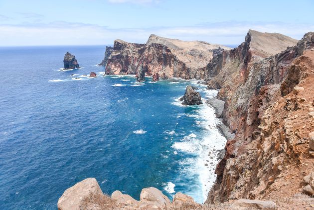 Ponta de S\u00e3o Louren\u00e7o is het uiterste puntje van Madeira