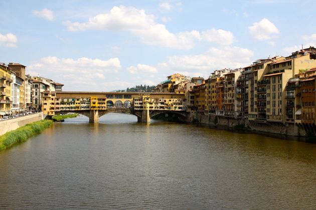 De beroemde Ponte Vecchio