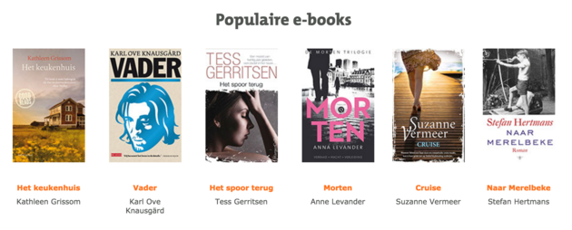 Populaire e-books