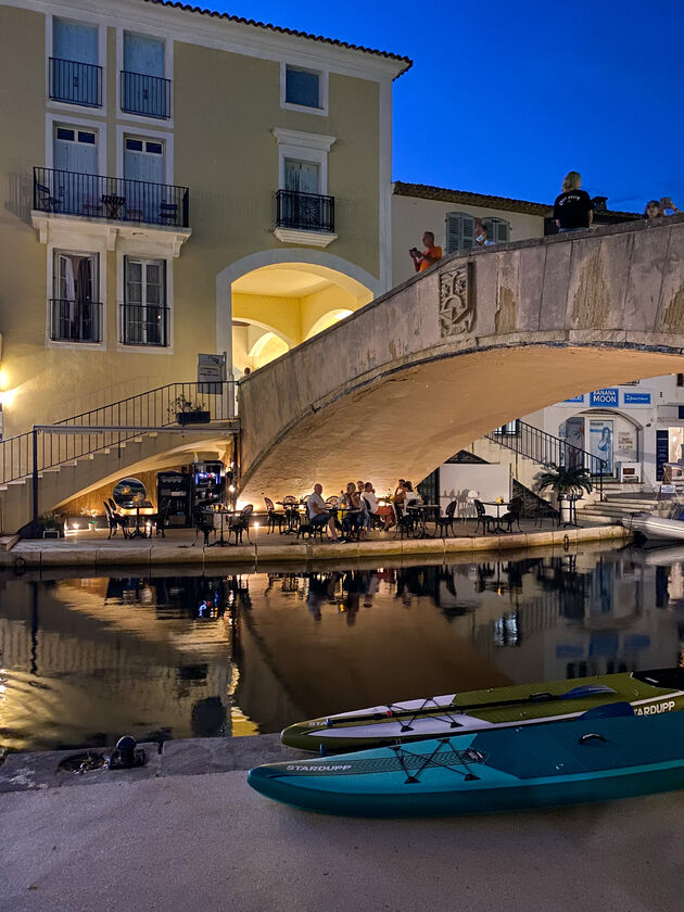 Er is zelfs een Rialto-brug