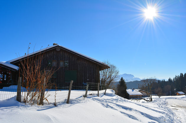 Heerlijk winters plaatje