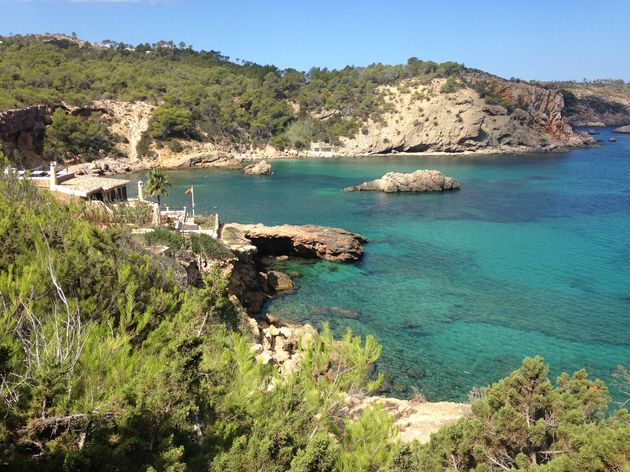 Favoriete plekje in het noorden van Ibiza