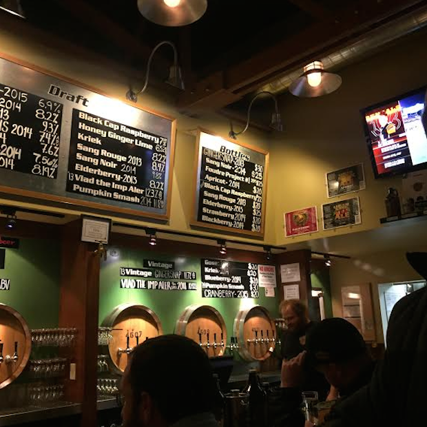 Cascade Brewing Pub