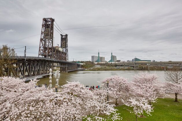 Maak een fietstocht langs de mooiste plekken van Portland