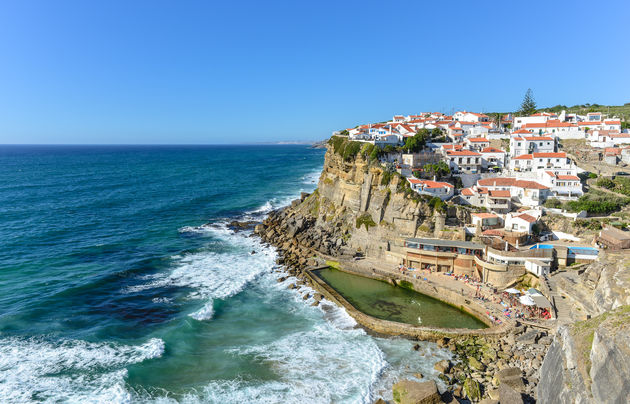 De prachtige kust van Portugal