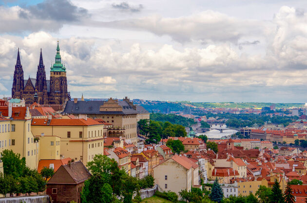 Begin met cultuur in het prachtige Praag